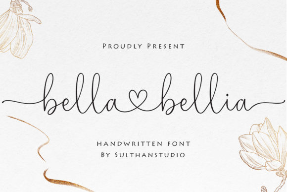 Bella Bellia Script Font for Elegant Campaign Design