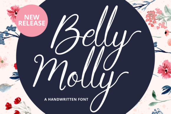 Belly Molly: Elegant Script Handwritten Font for Modern Design