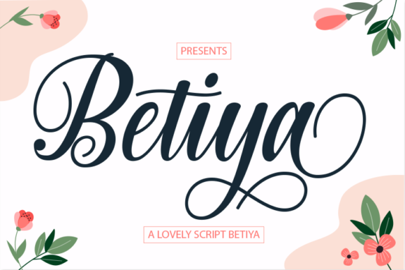 Betiya Script Font for Warm, Playful Branding