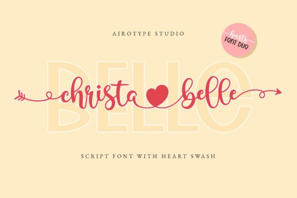 Christabelle: A Delicate & Flexible Duo Font for Modern Branding