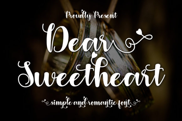 Dear Sweetheart Font for Elegant Branding
