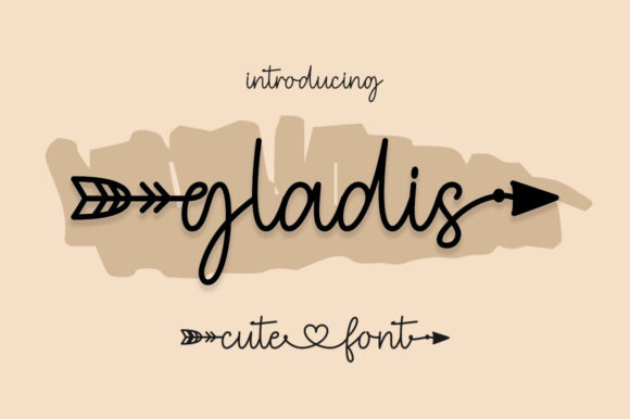 Gladis Script Font for Elegant Digital Branding