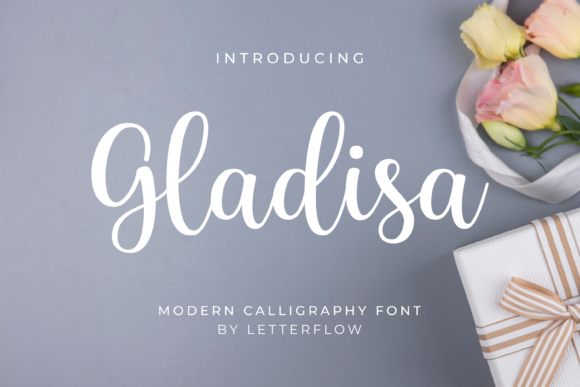 Gladisa: A Refined Script Font for Digital Branding