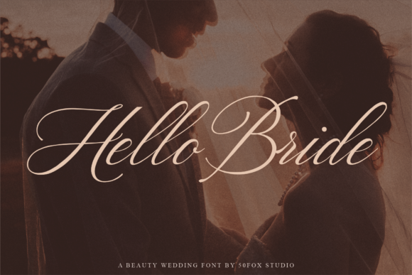 Hello Bride: A Romantic Script Handwritten Font for Modern Branding
