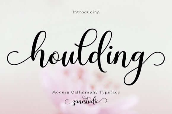 Houlding Script Font for Elegant Digital Branding