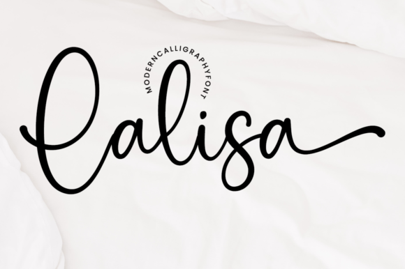 Lalisa: Elegant Script Handwritten Font for Designers