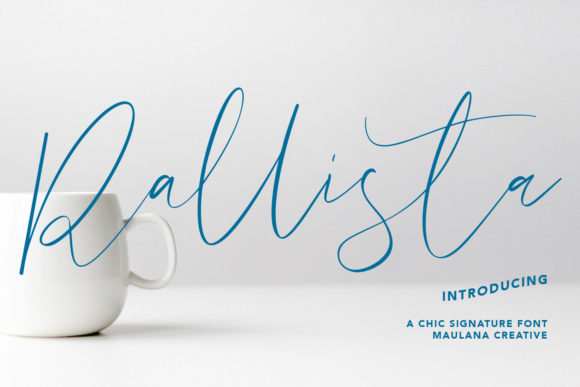 Rallista: A Delicate Script Font for Thoughtful Editorial Design