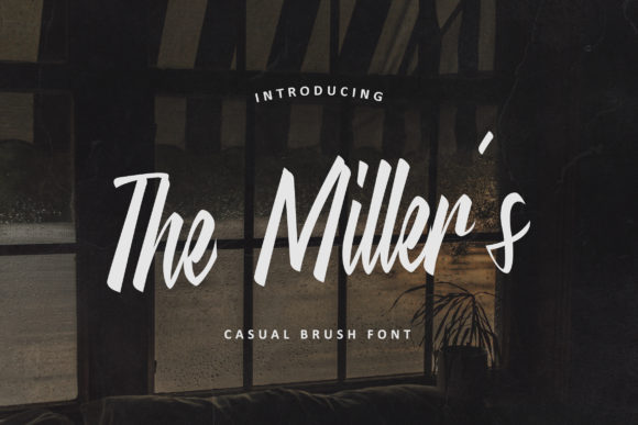 The Miller s Script Handwritten Font for Modern Brand Identity
