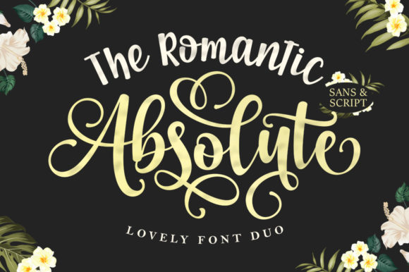 The Romantic Absolute Font for Elegant Brand Identity